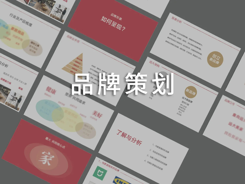 为什么需要品牌策划方案