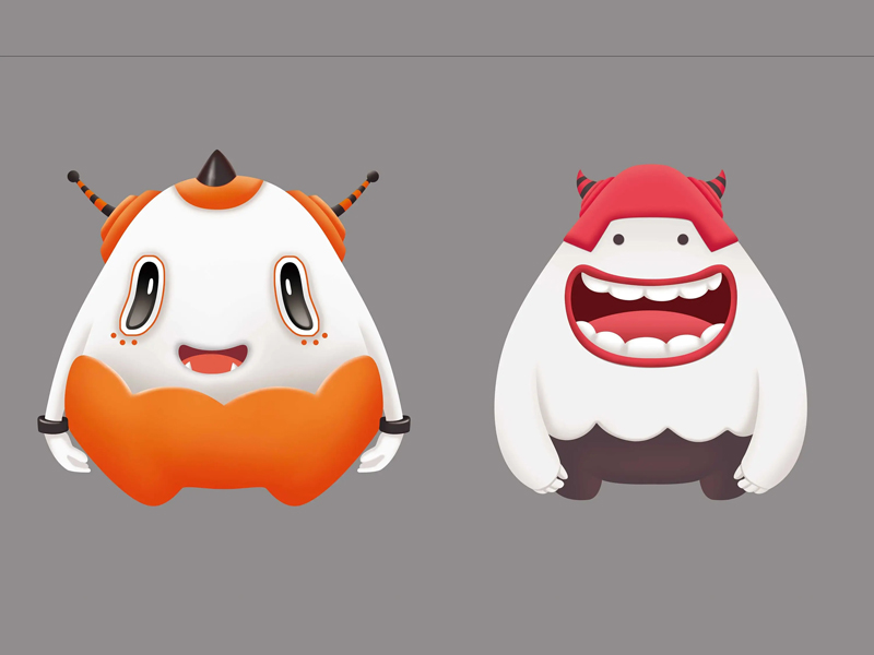 品牌吉祥物设计