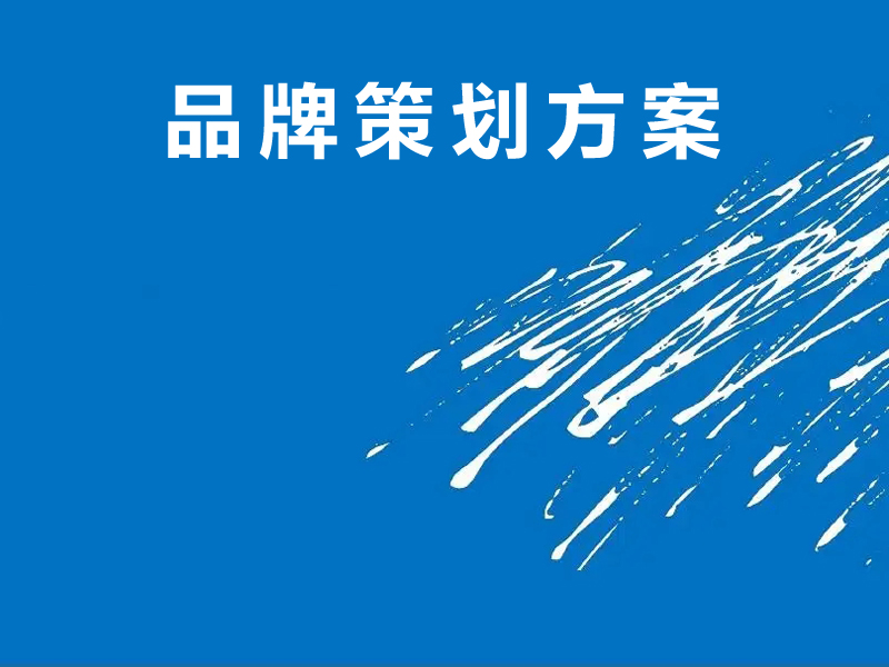 品牌策划方案