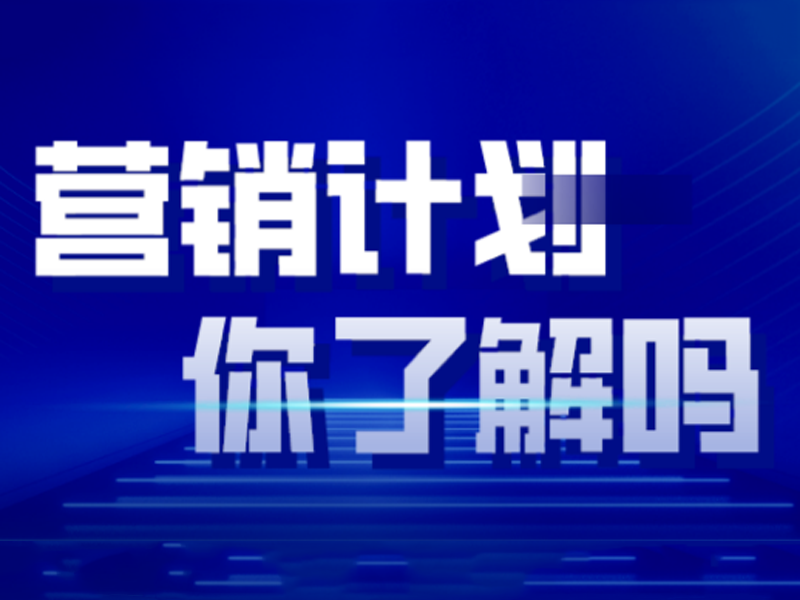 公司的营销计划主要包括什么？