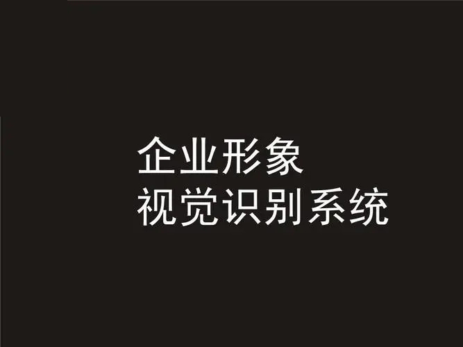 品牌视觉识别系统